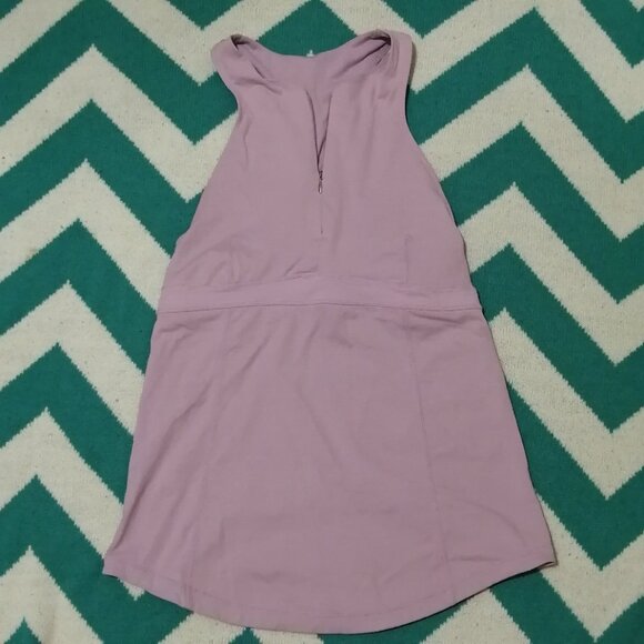 🇨🇦 Lululemon Zippy Run Tank in Rose Quartz + FREE Lulu Reusable Tote! - Picture 2 of 12